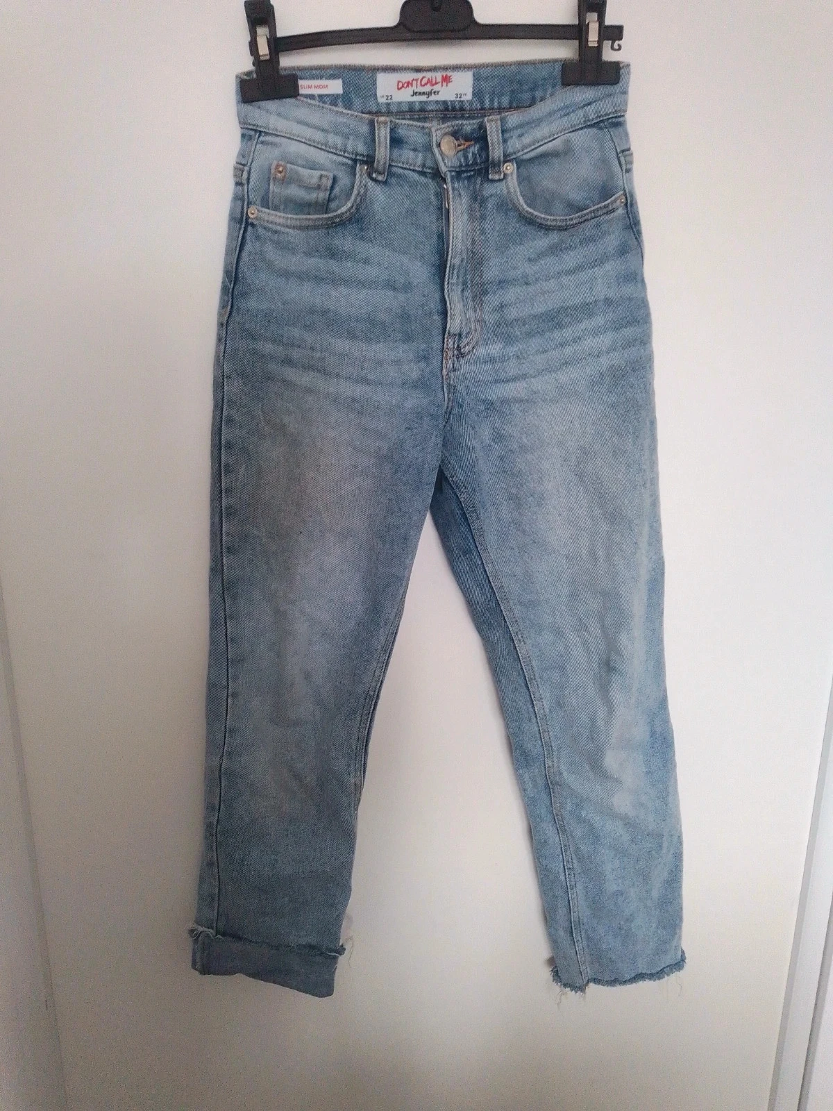 Jean mom taille 32